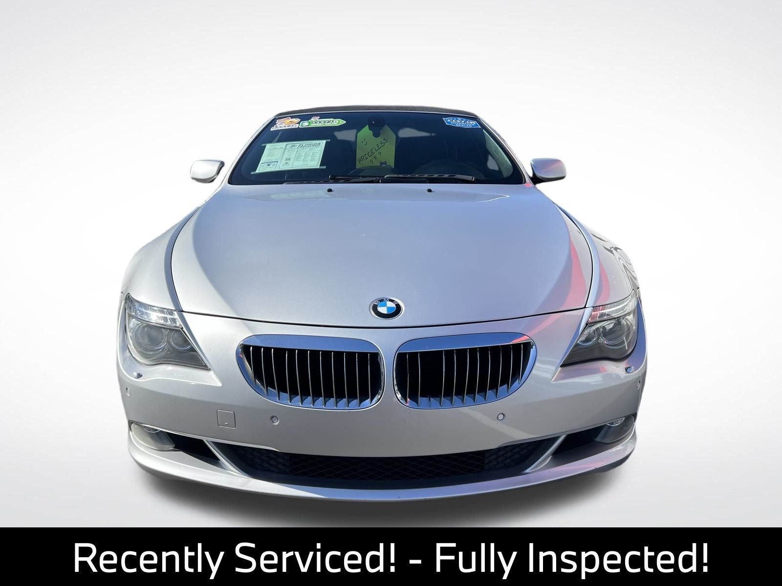 2008 BMW 6 Series 650i
