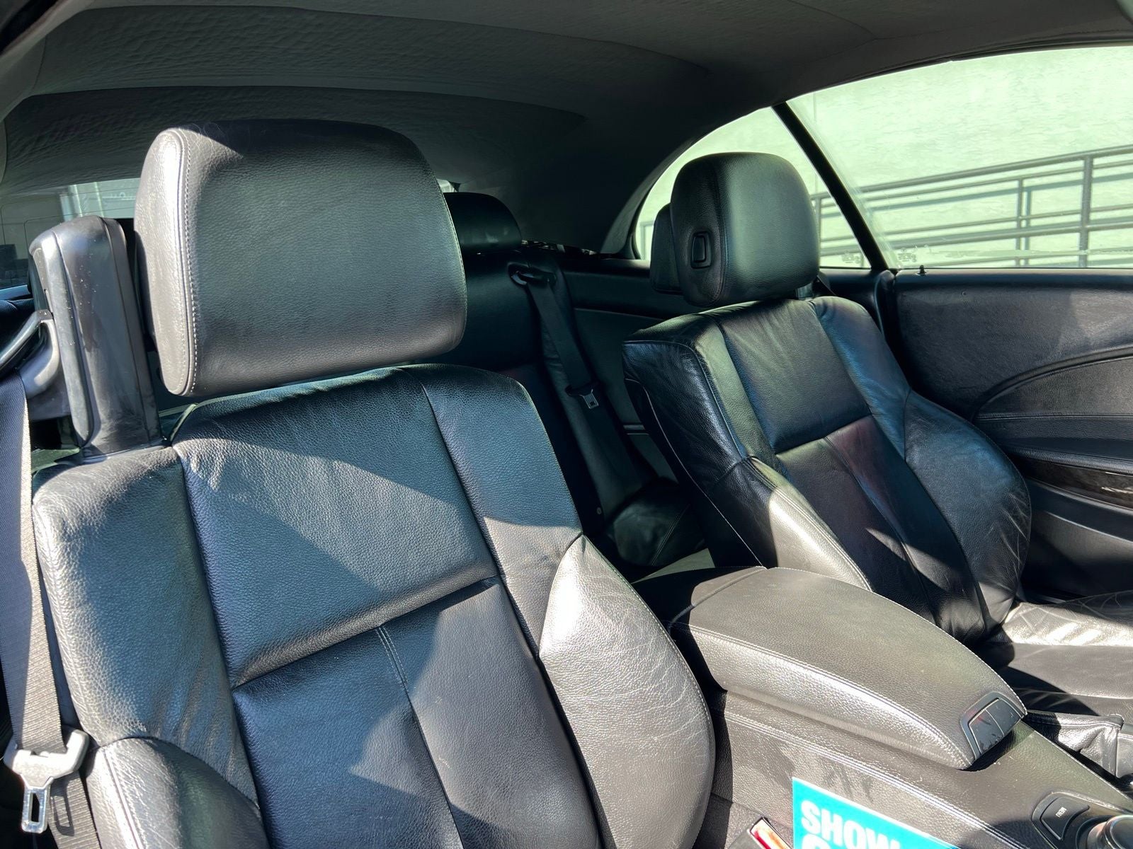 2008 BMW 6 Series 650i
