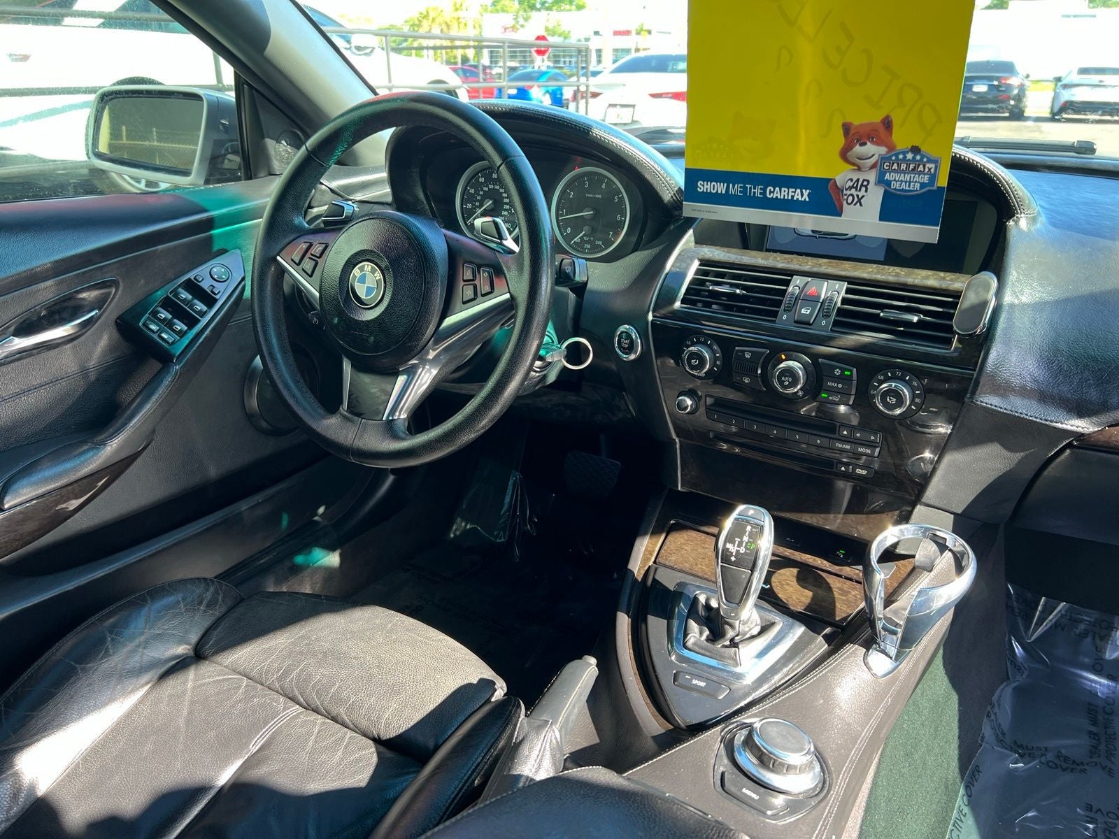 2008 BMW 6 Series 650i