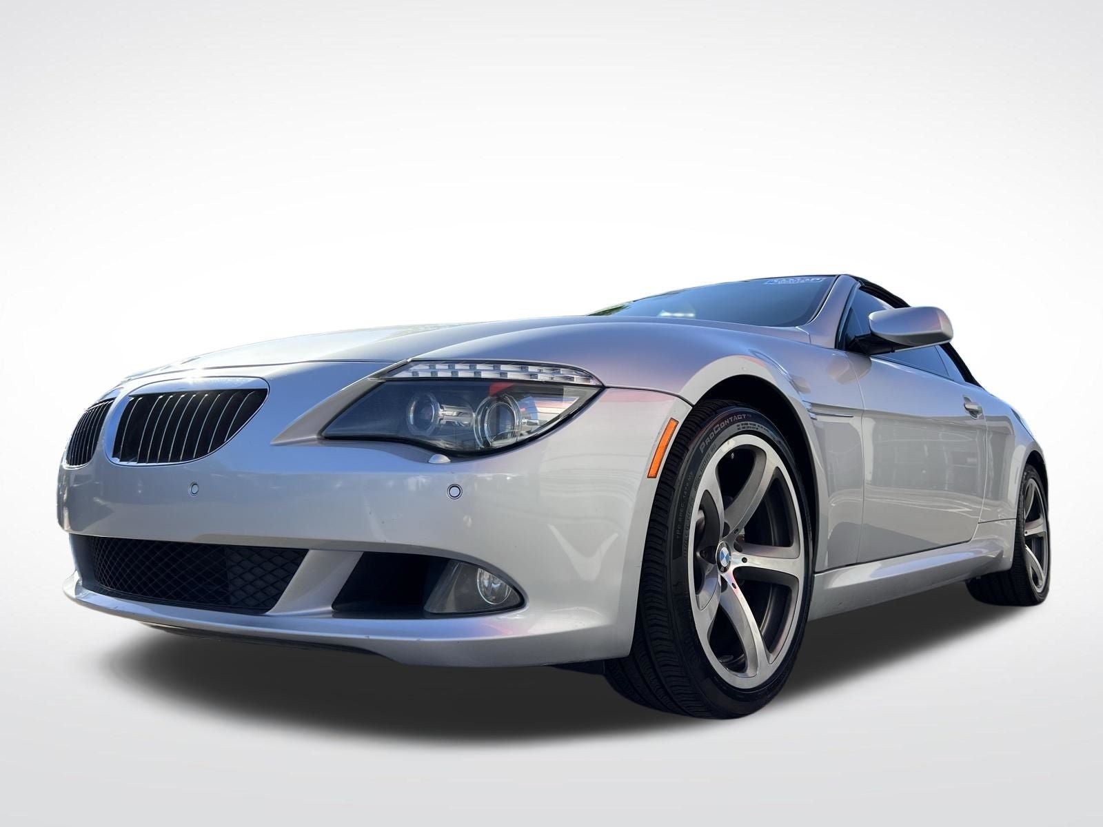 2008 BMW 6 Series 650i