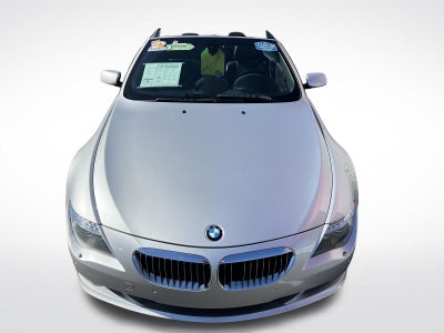 2008 BMW 6 Series 650i
