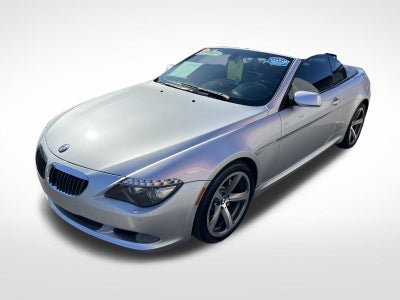 2008 BMW 6 Series 650i