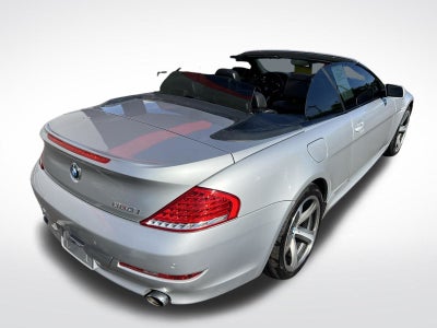 2008 BMW 6 Series 650i