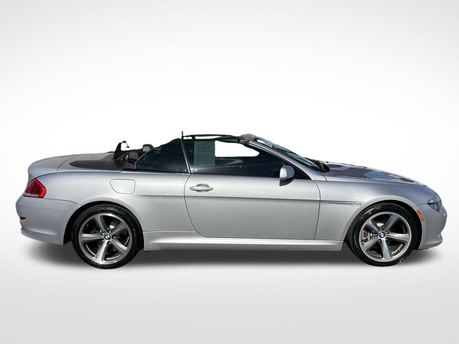 2008 BMW 6 Series 650i