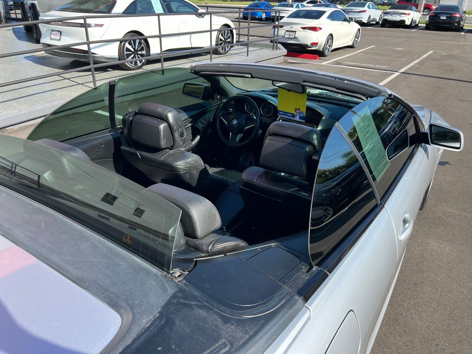 2008 BMW 6 Series 650i