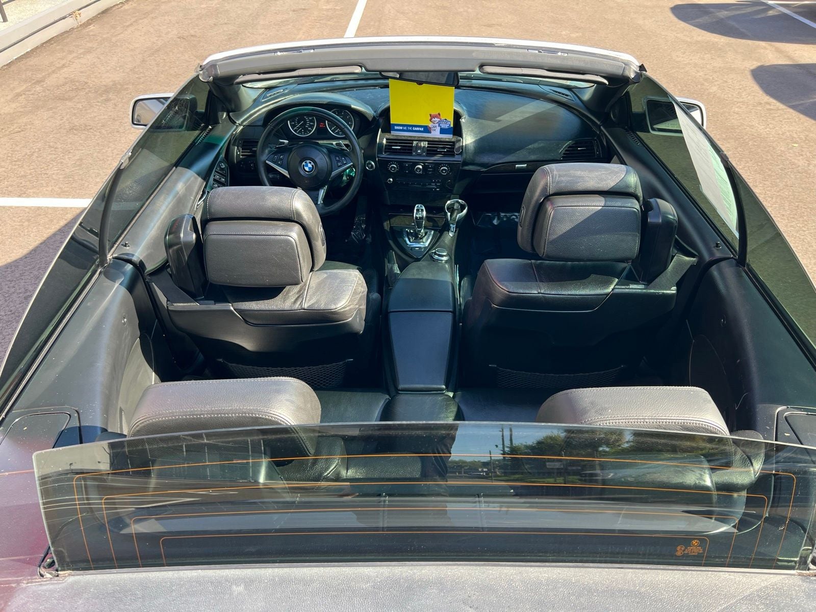 2008 BMW 6 Series 650i