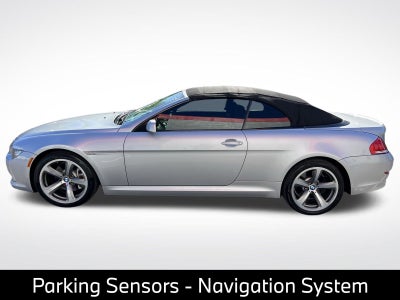 2008 BMW 6 Series 650i