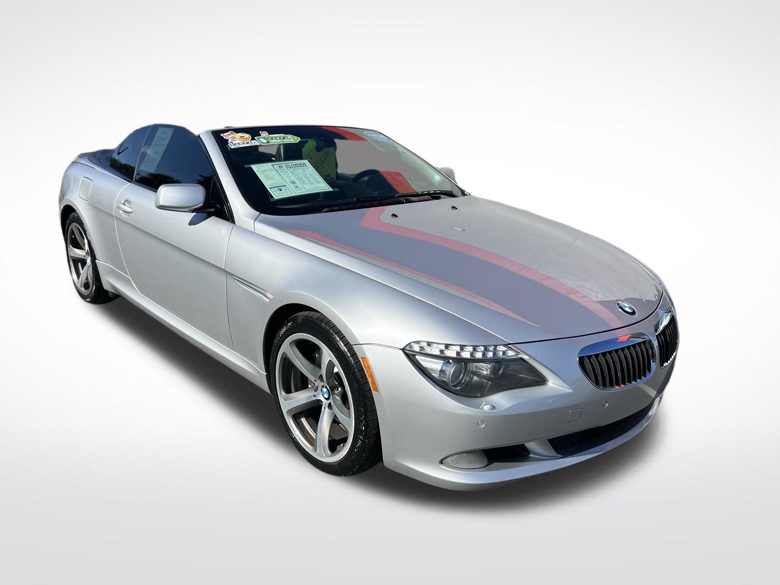 2008 BMW 6 Series 650i