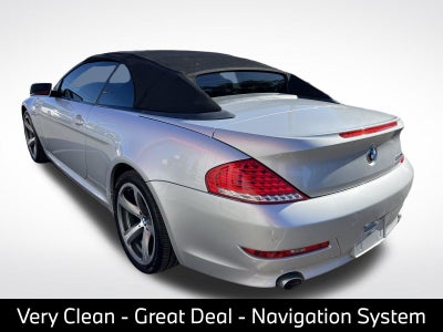 2008 BMW 6 Series 650i