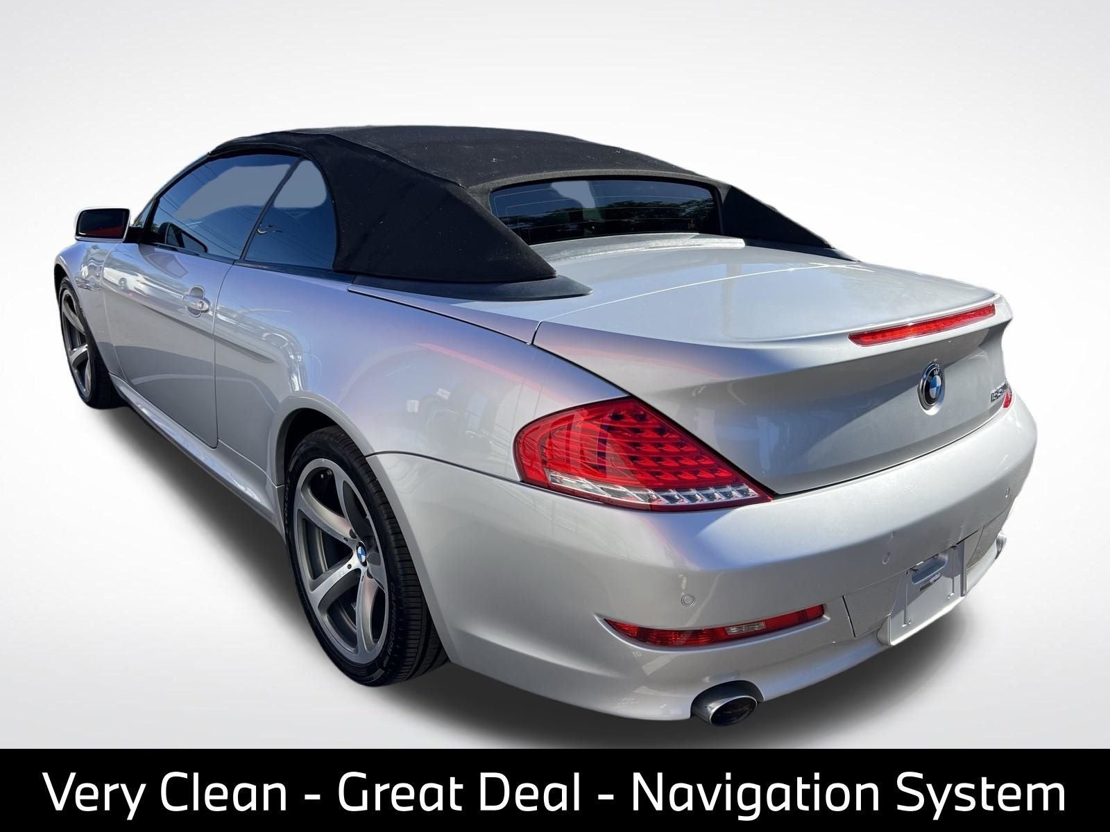 2008 BMW 6 Series 650i