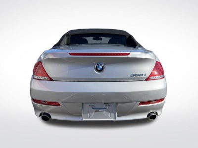 2008 BMW 6 Series 650i