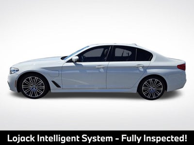 2019 BMW 5 Series 530e iPerformance