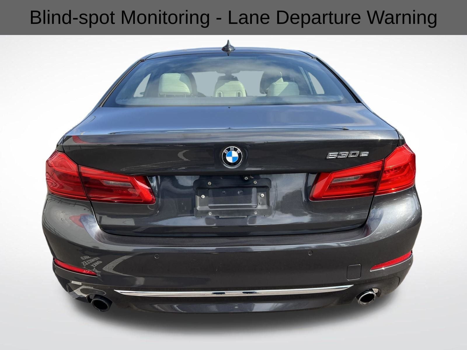 2018 BMW 5 Series 530e iPerformance