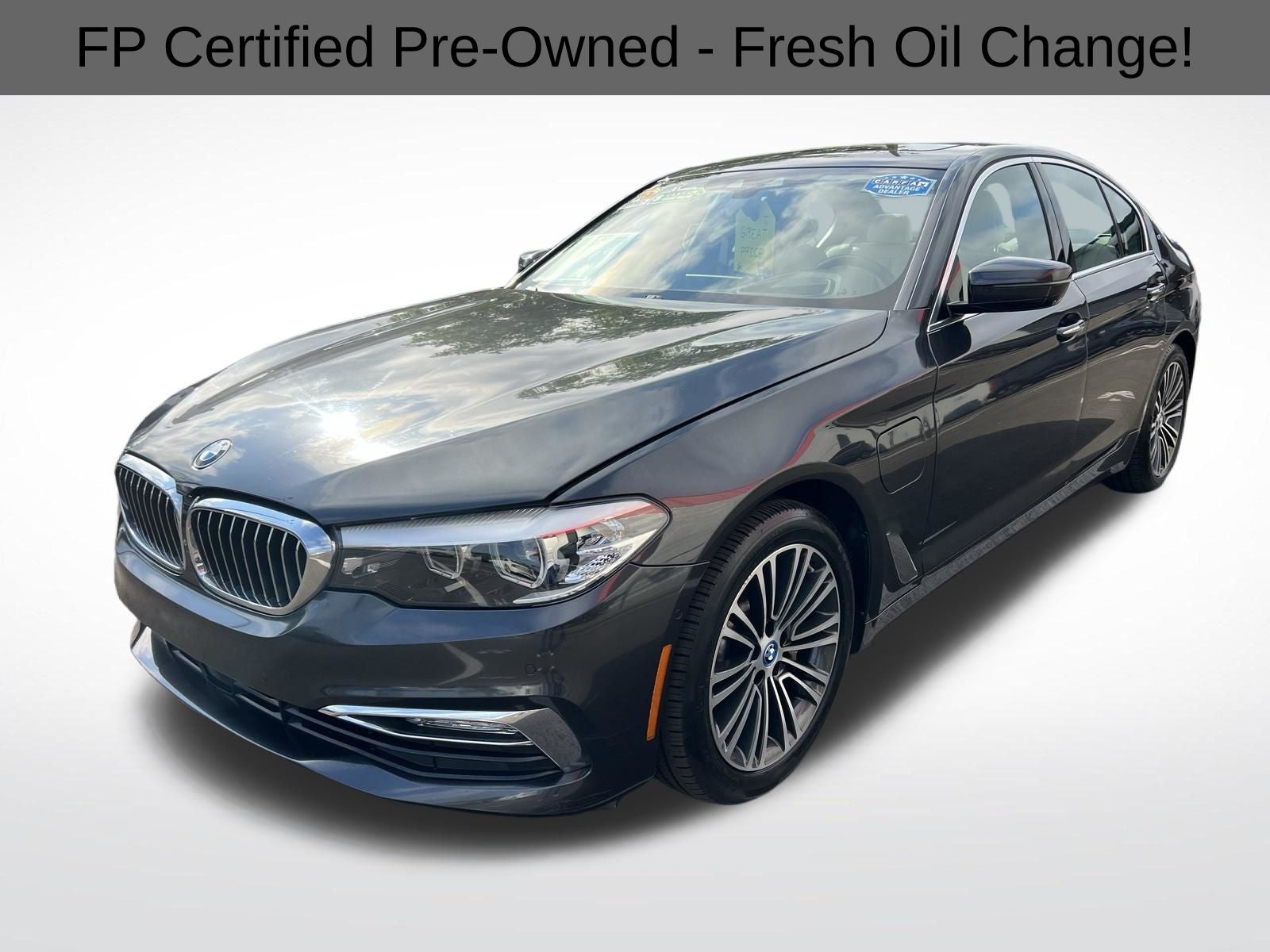 2018 BMW 5 Series 530e iPerformance