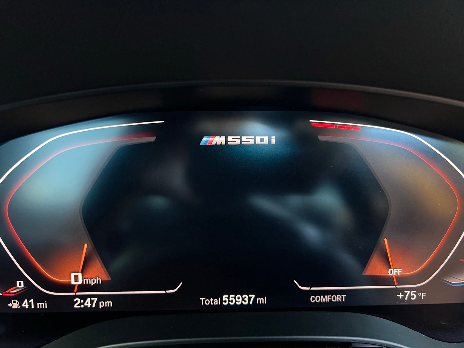 2020 BMW 5 Series M550i xDrive