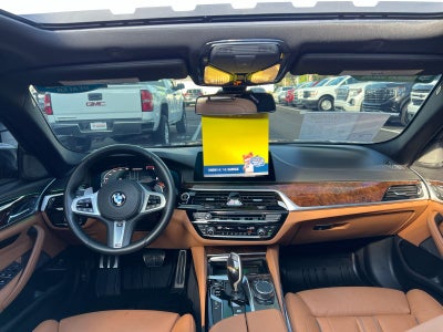 2020 BMW 5 Series M550i xDrive