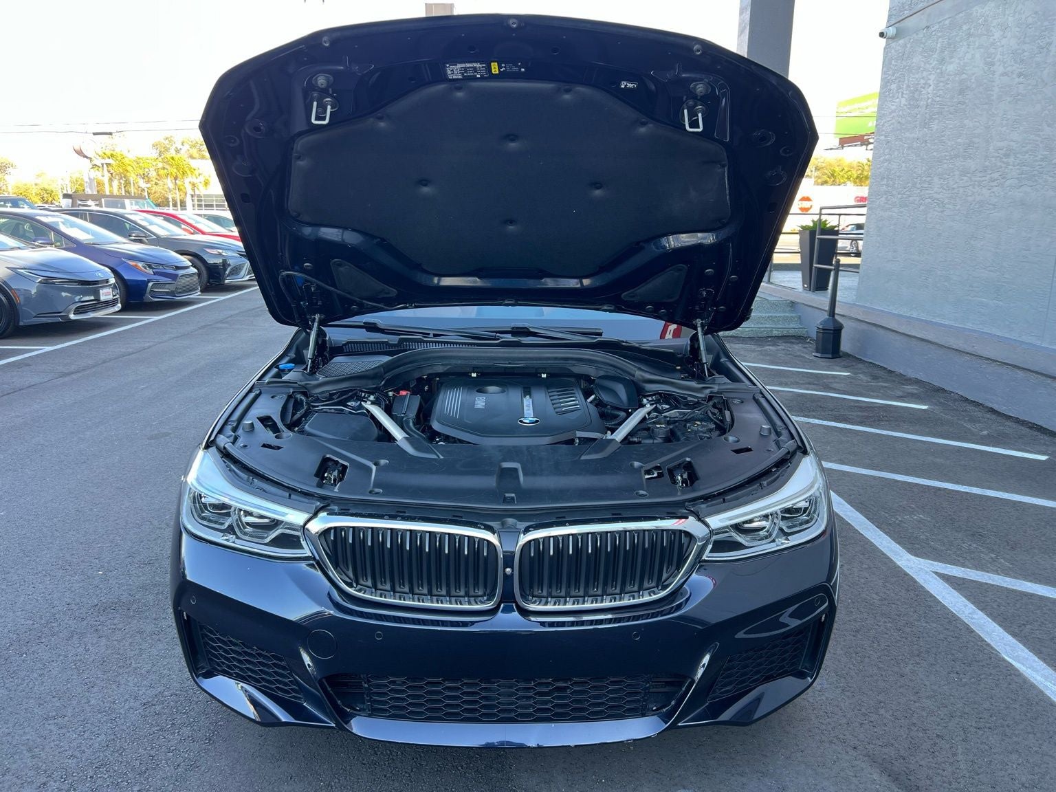 2018 BMW 6 Series 640 Gran Turismo i xDrive