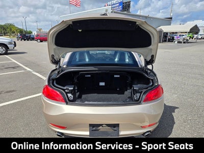 2012 BMW Z4 sDrive35i