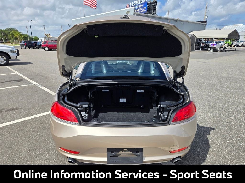 2012 BMW Z4 sDrive35i