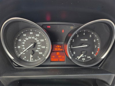 2012 BMW Z4 sDrive35i