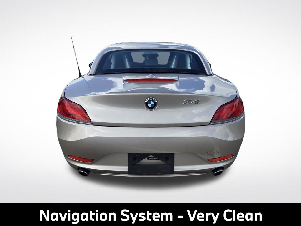 2012 BMW Z4 sDrive35i