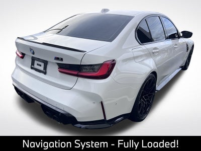 2024 BMW M3 Competition