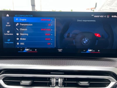 2024 BMW M3 Competition