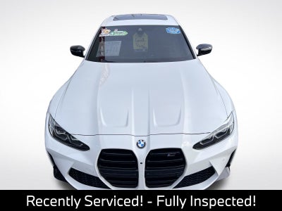2024 BMW M3 Competition
