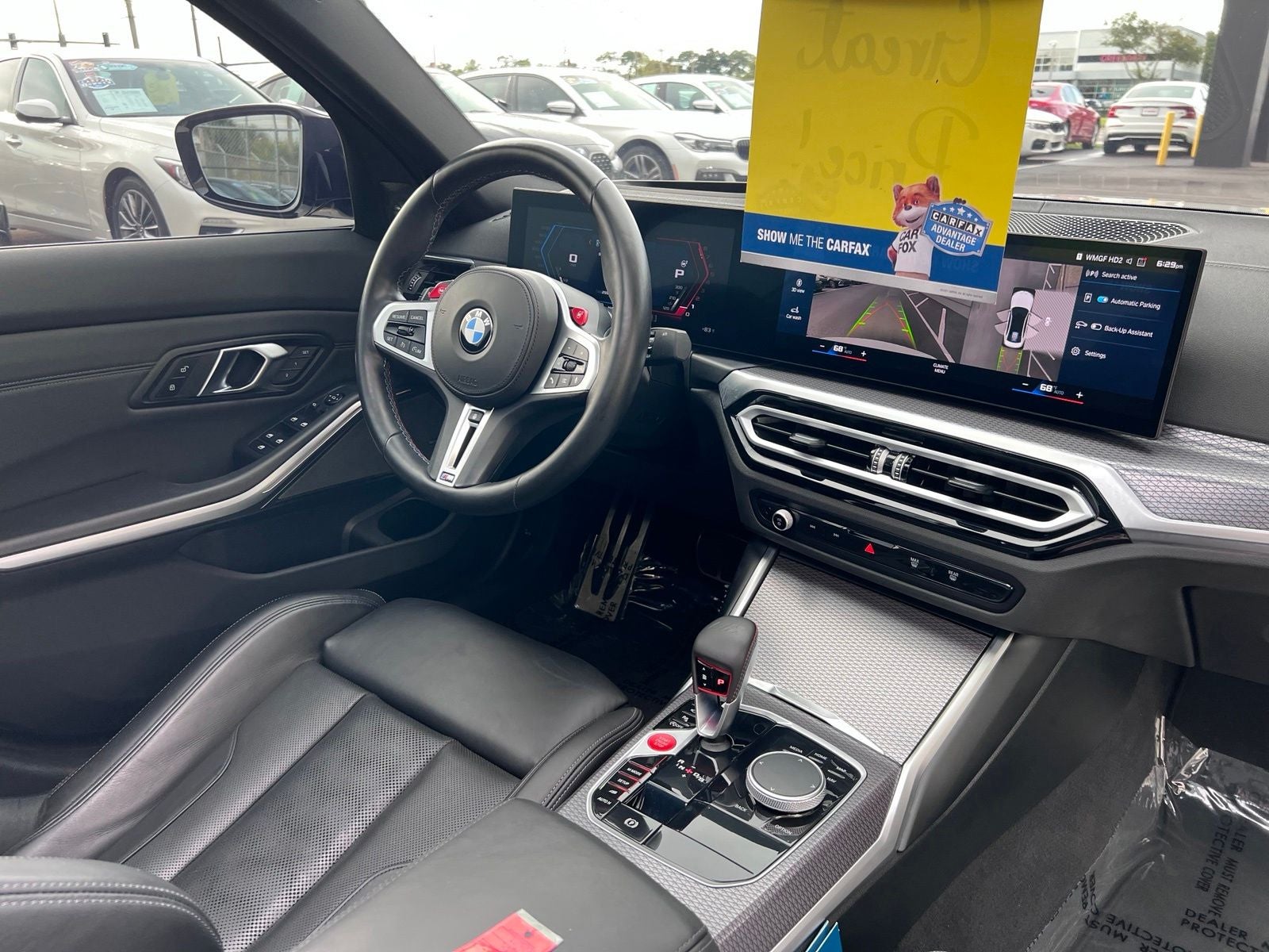 2024 BMW M3 Competition
