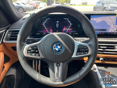 2024 BMW i4 eDrive40