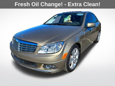 2011 Mercedes-Benz C-Class C 300