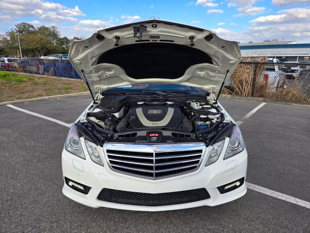 2011 Mercedes-Benz E-Class E 350 4MATIC®