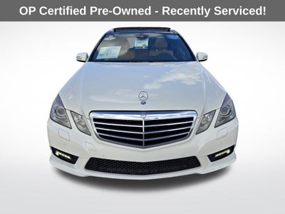 2011 Mercedes-Benz E-Class E 350 4MATIC®