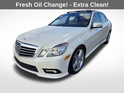 2011 Mercedes-Benz E-Class E 350 4MATIC®