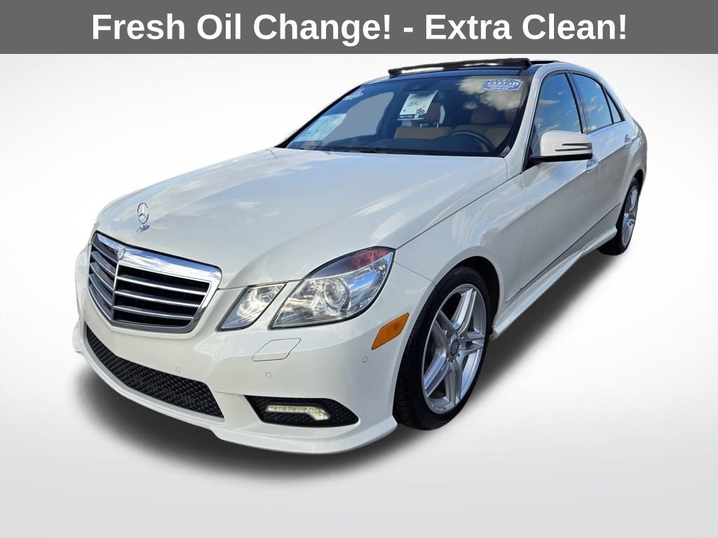 2011 Mercedes-Benz E-Class E 350 4MATIC®