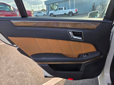 2011 Mercedes-Benz E-Class E 350 4MATIC®