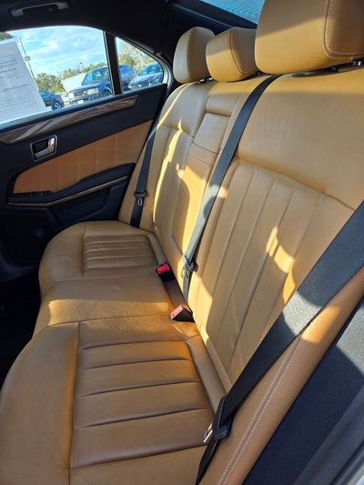 2011 Mercedes-Benz E-Class E 350 4MATIC®