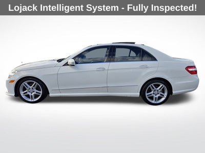 2011 Mercedes-Benz E-Class E 350 4MATIC®