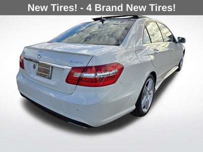 2011 Mercedes-Benz E-Class E 350 4MATIC®