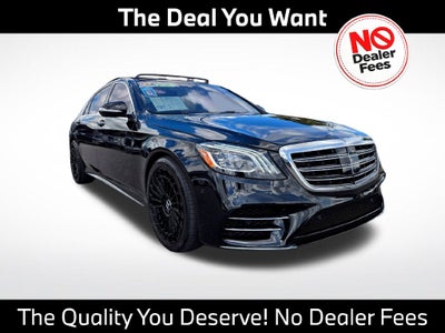 2019 Mercedes-Benz S-Class S 560 4MATIC®
