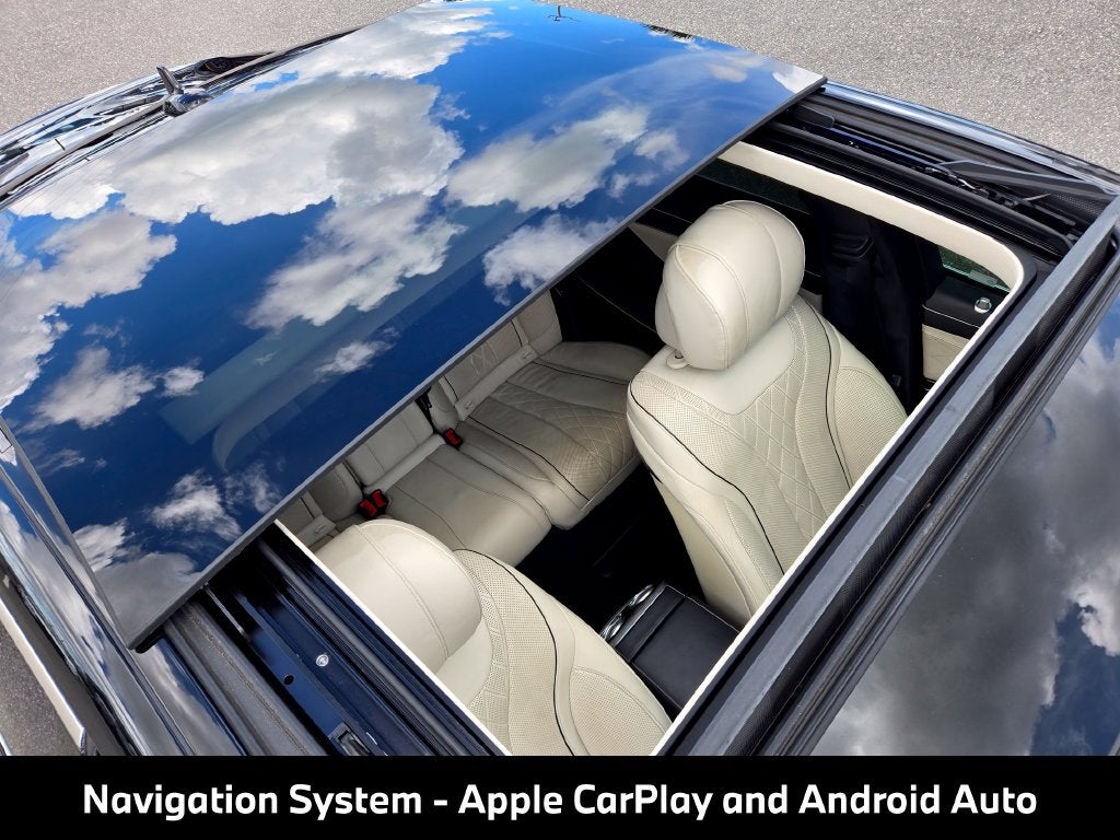 2019 Mercedes-Benz S-Class S 560 4MATIC®