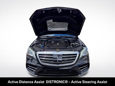 2019 Mercedes-Benz S-Class S 560 4MATIC®