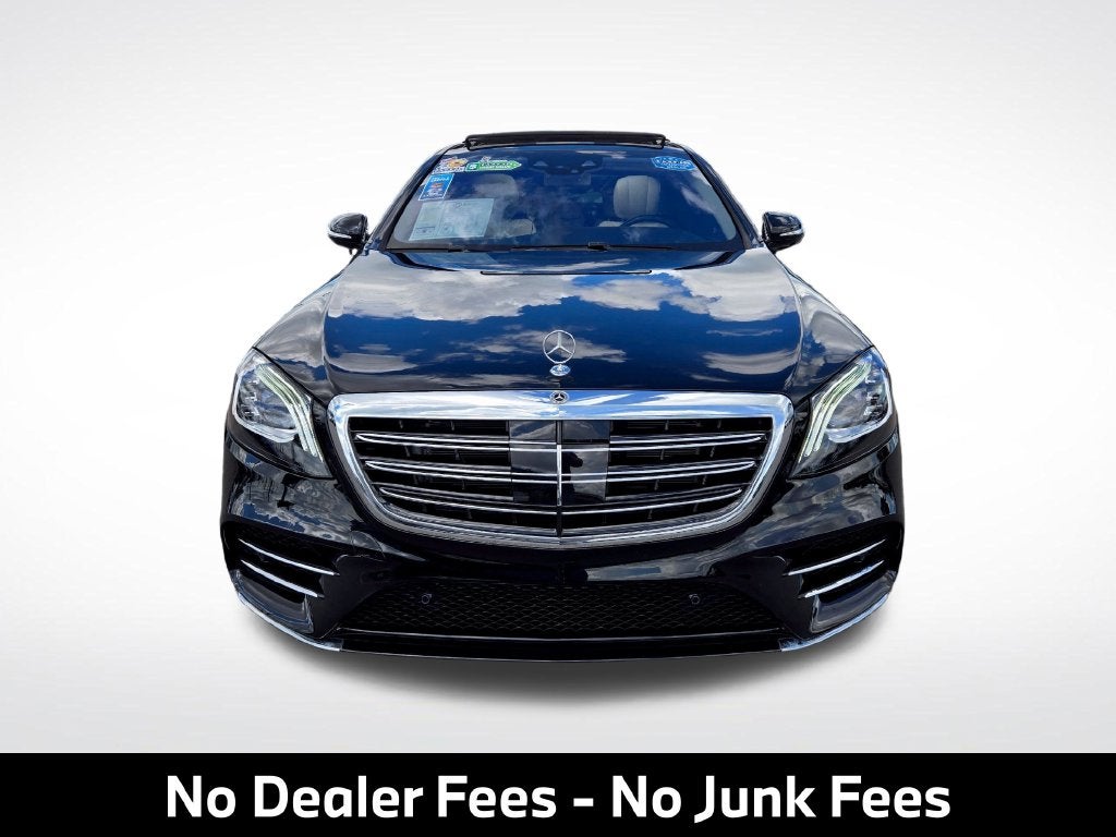 2019 Mercedes-Benz S-Class S 560 4MATIC®