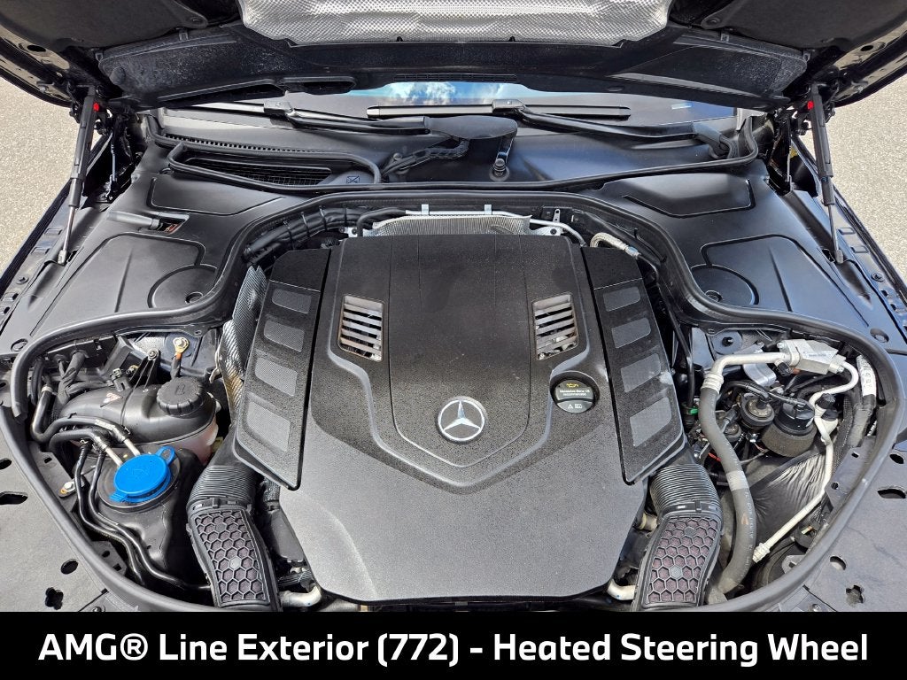 2019 Mercedes-Benz S-Class S 560 4MATIC®