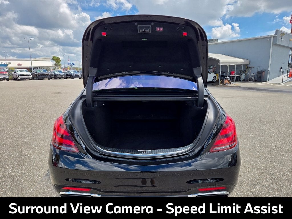 2019 Mercedes-Benz S-Class S 560 4MATIC®