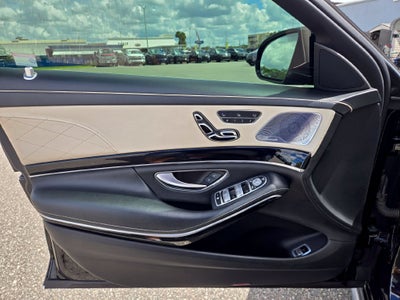 2019 Mercedes-Benz S-Class S 560 4MATIC®