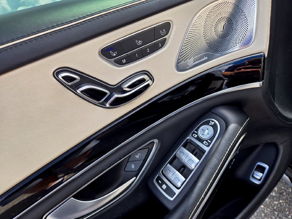 2019 Mercedes-Benz S-Class S 560 4MATIC®