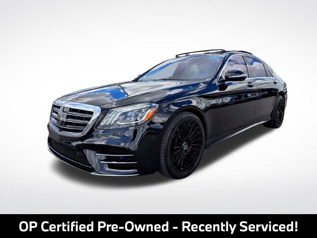 2019 Mercedes-Benz S-Class S 560 4MATIC®