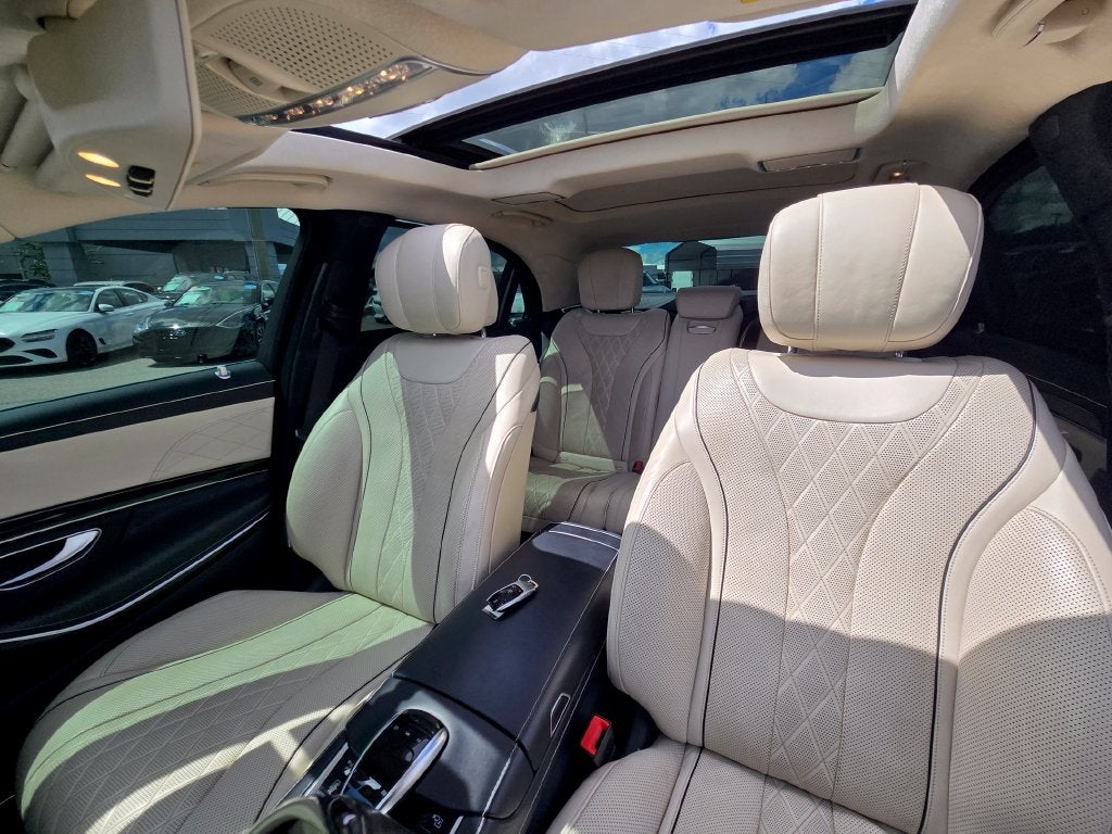 2019 Mercedes-Benz S-Class S 560 4MATIC®