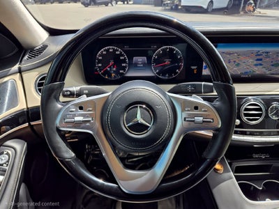 2019 Mercedes-Benz S-Class S 560 4MATIC®